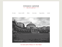 Tablet Screenshot of immagineazionebb.com